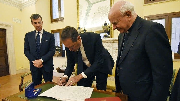 Artificial intelligence, Cisco signs the “Rome Call for AI Ethics” – Exaudi Artificial intelligence, Cisco signs the “Rome Call for AI Ethics” – Exaudi