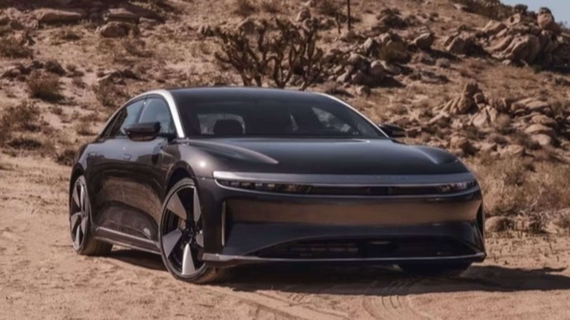 Grey Lucid Air Touring 