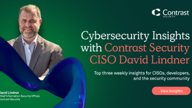 Cybersecurity Insights with Contrast CISO David Lindner | 4/19/24