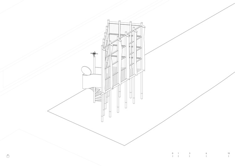 Curtain of Cloud Pavilion / PRACTICE - Image 13 of 16