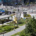 Curtain of Cloud Pavilion / PRACTICE - Exterior Photography, Windows, Cityscape