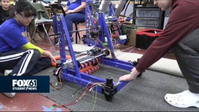 MOJO Robotics take to the arena