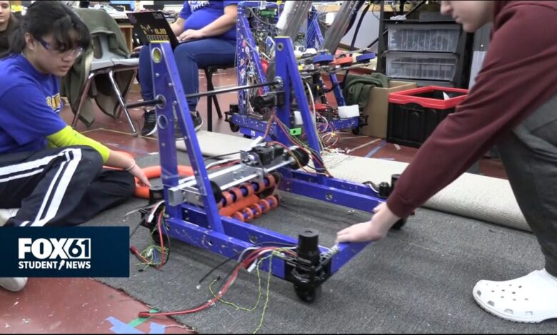 MOJO Robotics take to the arena MOJO Robotics take to the arena