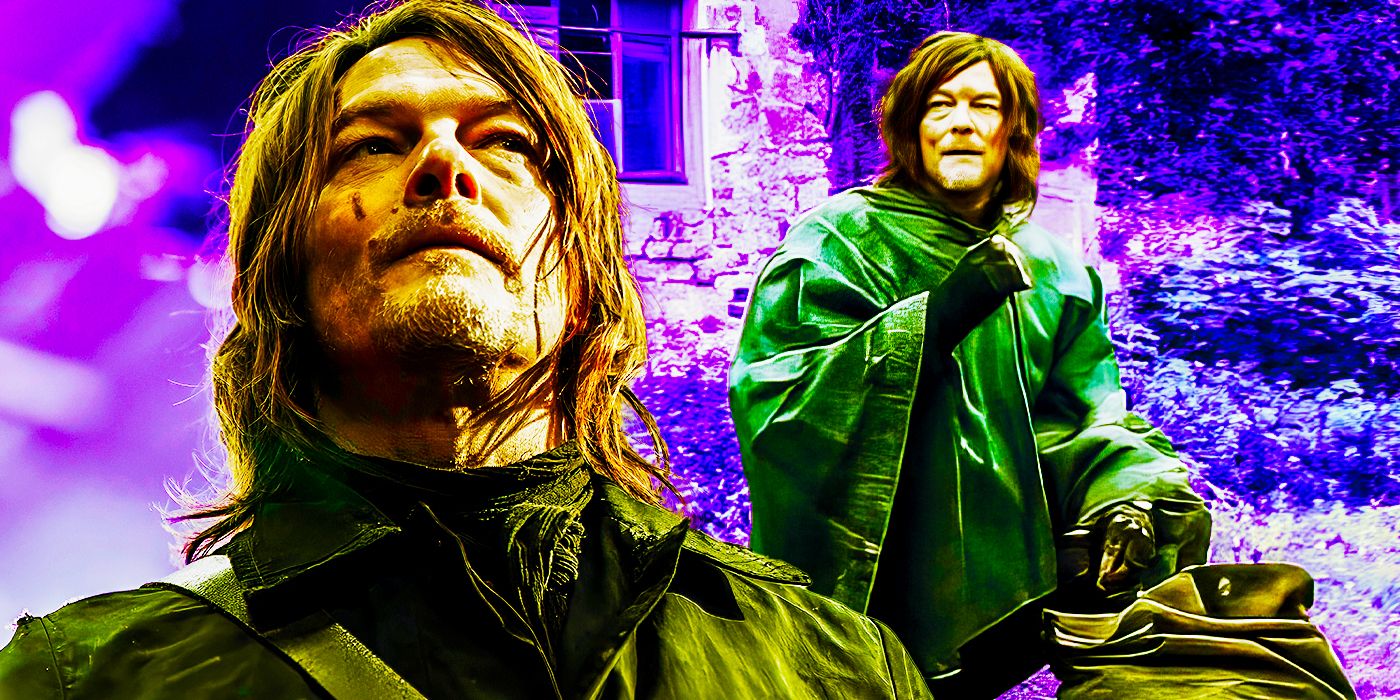 Daryl Dixon is the villain of his own show? Norman Reedus as Daryl in The Walking Dead spinoff