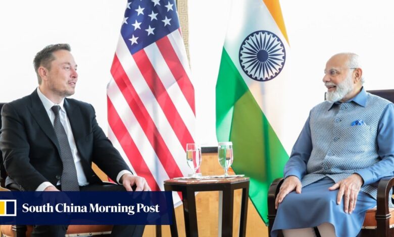 Tesla’s India electric vehicle plans on track despite Elon Musk postponing Modi meeting Tesla’s India electric vehicle plans on track despite Elon Musk postponing Modi meeting