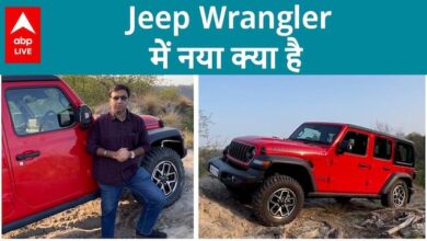 2024 Jeep Wrangler Rubicon India Walkaround Car Review