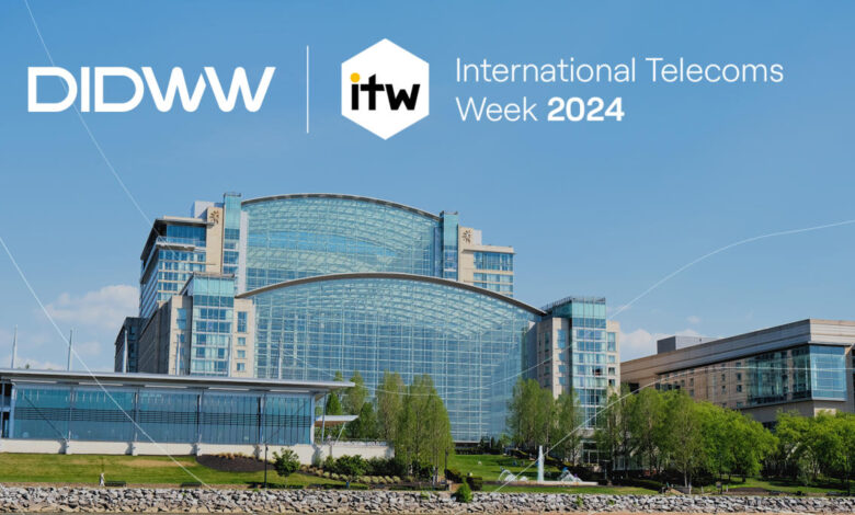 DIDWW to showcase advanced voice and SMS solutions at ITW 2024 DIDWW to showcase advanced voice and SMS solutions at ITW 2024
