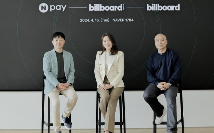 Naver Pay, Billboard join hands for fintech-entertainment partnership Naver Pay, Billboard join hands for fintech-entertainment partnership