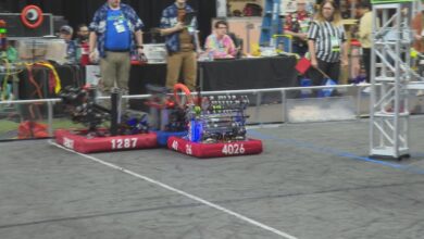 Mercer University hosts GeorgiaFirst Robotics competition