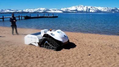 Meet the Trash-Eating Robots Cleaning Lake Tahoe and Beyond