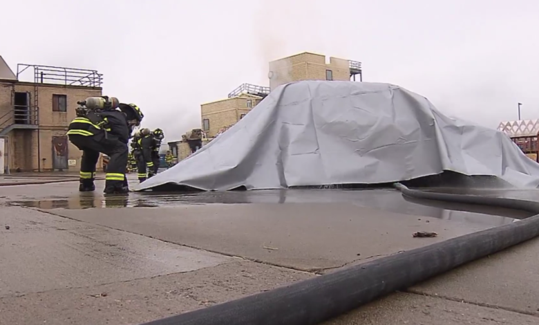 Arvada Fire buys 2 new tools to safely battle electric vehicle fires Arvada Fire buys 2 new tools to safely battle electric vehicle fires