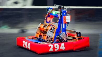 Underdogs In South Bay Robotics Comp Come From Behind To Win