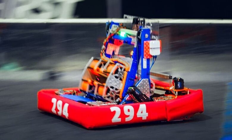 Underdogs In South Bay Robotics Comp Come From Behind To Win Underdogs In South Bay Robotics Comp Come From Behind To Win