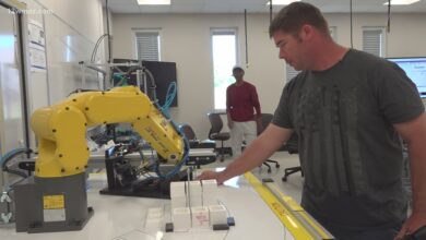 AI studio opens for college students in Warner Robins, Georgia