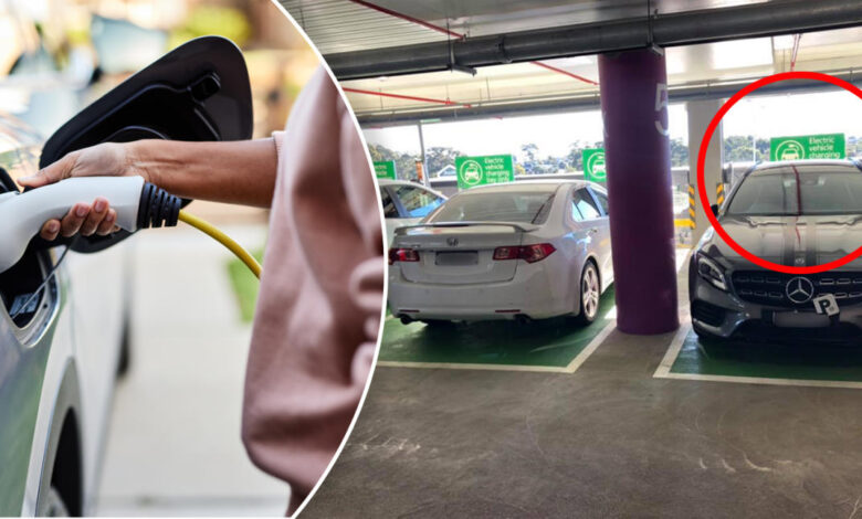 This outrageous parking problem infuriates EV drivers and I agree with them This outrageous parking problem infuriates EV drivers and I agree with them