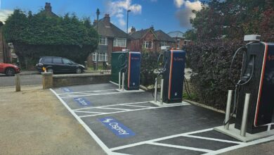 Trio of rapid electric vehicle charging points pop up at popular pub