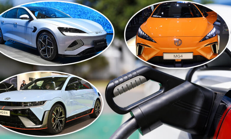 Sick of paying for petrol? Here’s 6 electric vehicles that fill up for as low as Sick of paying for petrol? Here’s 6 electric vehicles that fill up for as low as
