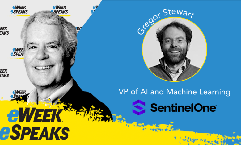 SentinelOne’s Gregor Stewart on AI in Cybersecurity SentinelOne’s Gregor Stewart on AI in Cybersecurity
