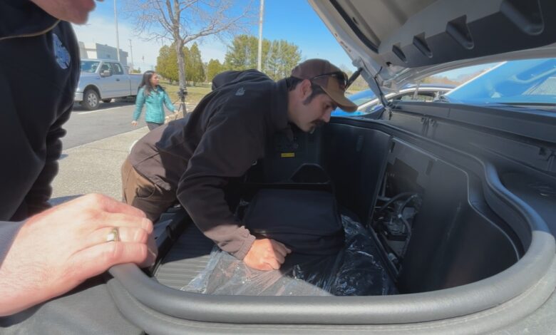 Maine firefighters train to better handle electric vehicle fires