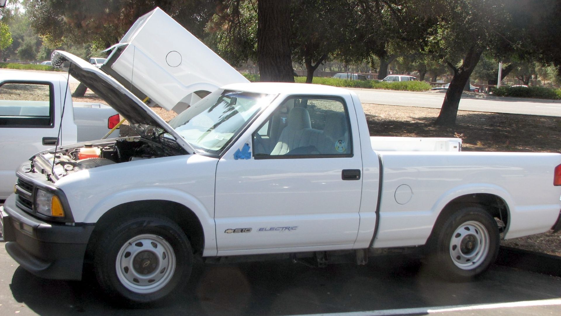 Electric Chevy S-10