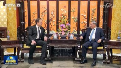 Tesla’s Elon Musk meets with Beijing officials in quick China visit