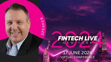 Eric Hussey, Finastra joins FinTech LIVE New York