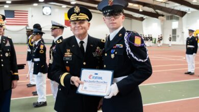 Missouri Military Cadet Eric Shellabarger Earns Cybersecurity Superior Award – KXEO