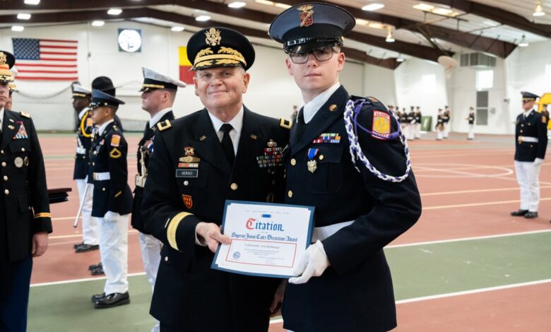 Missouri Military Cadet Eric Shellabarger Earns Cybersecurity Superior Award – KXEO Missouri Military Cadet Eric Shellabarger Earns Cybersecurity Superior Award – KXEO