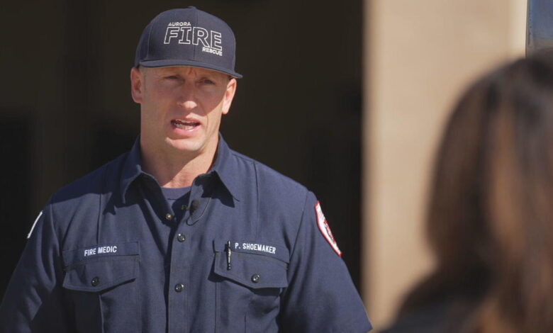 Aurora firefighter travels country to train departments on how to battle electric vehicle fires Aurora firefighter travels country to train departments on how to battle electric vehicle fires