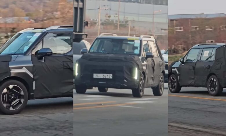 Kia Affordable Subcompact EV Crossover Seen Testing (Updated) Kia Affordable Subcompact EV Crossover Seen Testing (Updated)