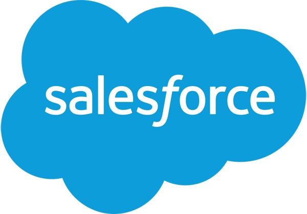 Salesforce logo.