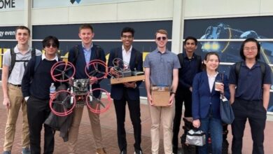 Reston Robotics Team Wins National Competition At Tech Conference