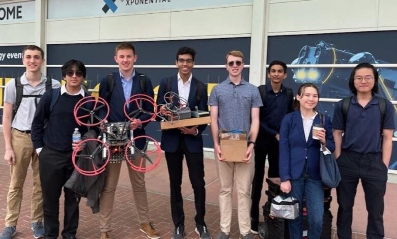 Reston Robotics Team Wins National Competition At Tech Conference Reston Robotics Team Wins National Competition At Tech Conference