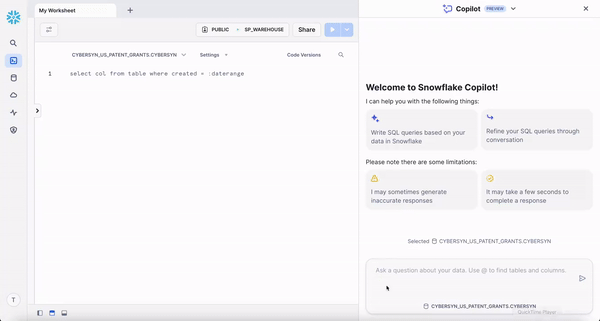 Snowflake Brings SQL Copilot in Public Preview: A Generative AI-Powered SQL Assistant