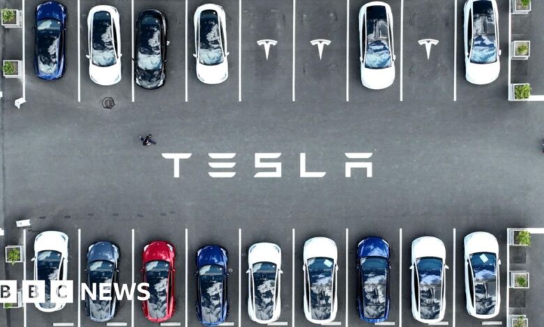 Tesla: EV giant cuts prices in major markets as sales fall Tesla: EV giant cuts prices in major markets as sales fall
