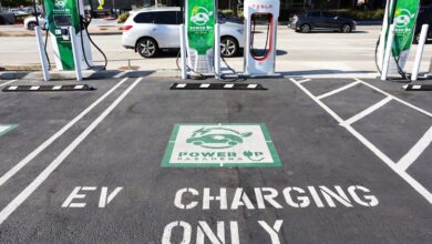 EV chargers catch up to gas stations in California