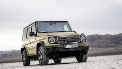 The Geländewagen Officially Enters the EV Era with 879 Lb-Ft of Torque