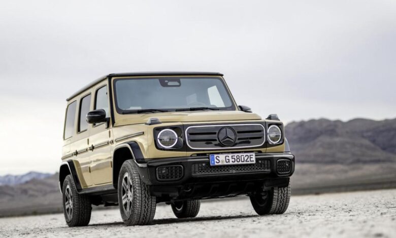 The Geländewagen Officially Enters the EV Era with 879 Lb-Ft of Torque The Geländewagen Officially Enters the EV Era with 879 Lb-Ft of Torque