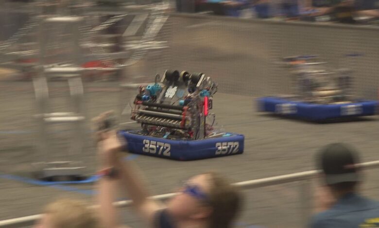 Michigan makes its mark as a leader in high school robotics Michigan makes its mark as a leader in high school robotics