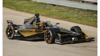 DS AUTOMOBILES GETS UNDERWAY FOR FORMULA E SEASON 10! | DS Automobiles