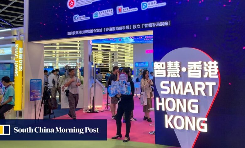 Generative AI takes centre stage at twin Hong Kong tech fairs, as government-backed research centre debuts Generative AI takes centre stage at twin Hong Kong tech fairs, as government-backed research centre debuts