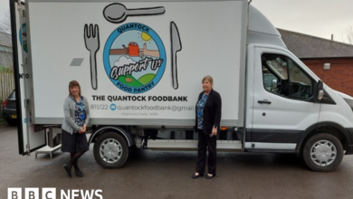 Quantock Foodbank launches fully electric mobile pantry