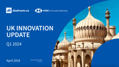 Fintech on the lead again – HSBC Innovation Banking and Dealroom’s UK Innovation Update