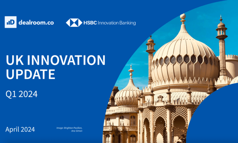 Fintech on the lead again – HSBC Innovation Banking and Dealroom’s UK Innovation Update Fintech on the lead again – HSBC Innovation Banking and Dealroom’s UK Innovation Update