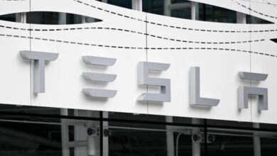 Tesla profits tumble 55% as EV sales under pressure