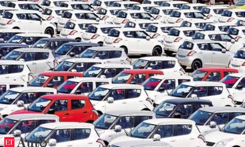 Firm economic growth helped Indian automobile industry post 12.5% sales growth, ET Auto Firm economic growth helped Indian automobile industry post 12.5% sales growth, ET Auto
