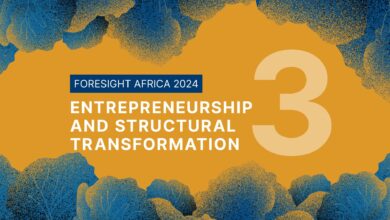 Entrepreneurship and structural transformation – Foresight Africa 2024