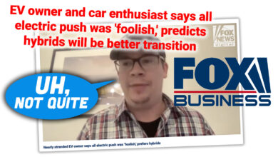 Fox News Interviewed Me About Electric Cars And It Went Way Better Than I Expected