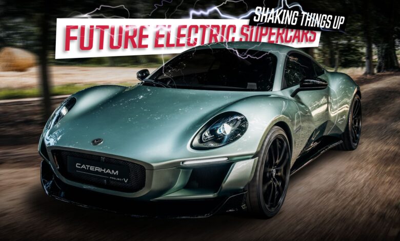 6 Future Electric Supercars And Sports Cars That Will Shake Up The EV Market 6 Future Electric Supercars And Sports Cars That Will Shake Up The EV Market
