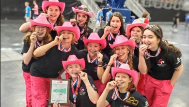 Clayton all-girls robotics team takes World Championship in Houston